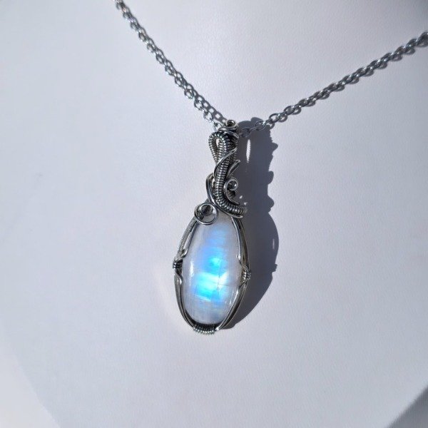 Producto - DIJE PIEDRA LUNA OVAL GRANDE