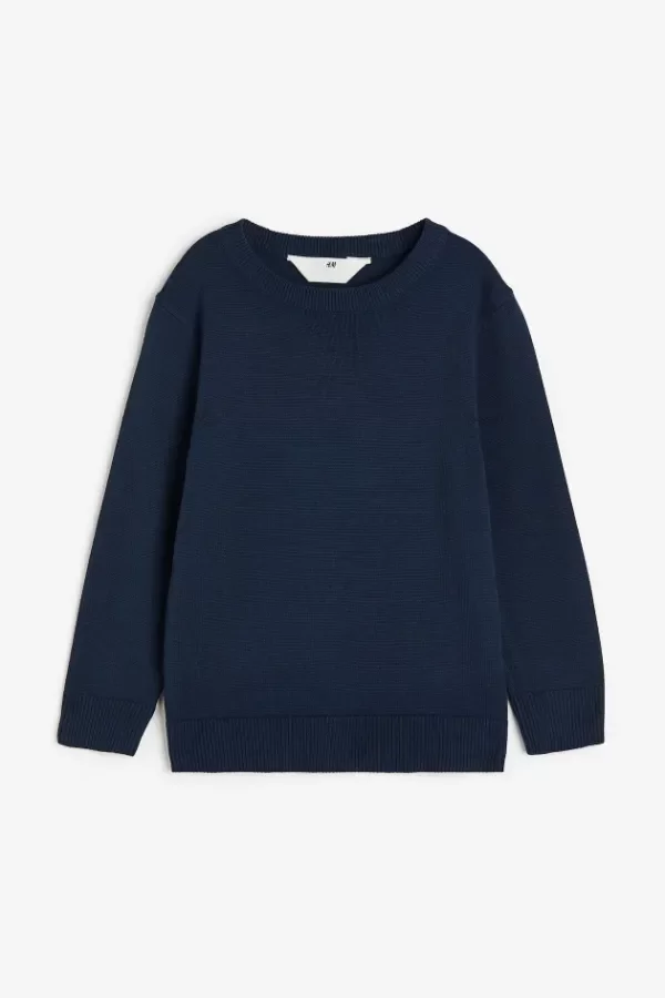 Producto - Sweater HyM hilo azul - 0