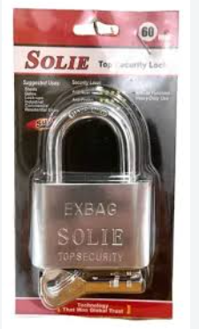 Producto - Candado 60mm cerradura corta60