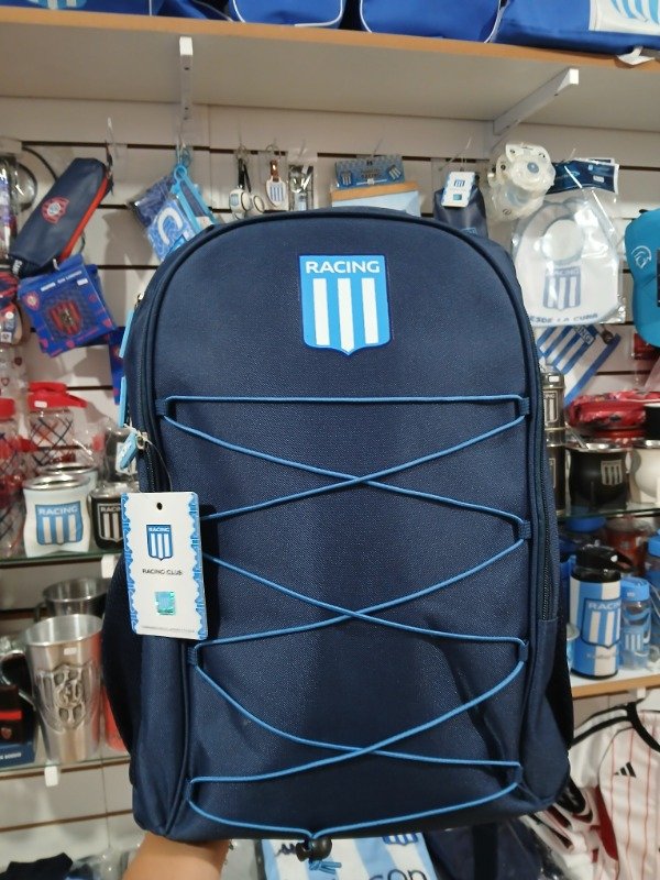 Producto - Mochila cordón racing