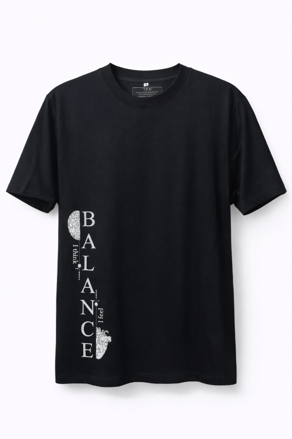 Producto - Remera Balance Negra