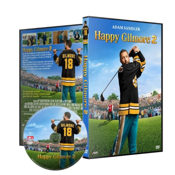 Producto - HAPPY GILMORE 2