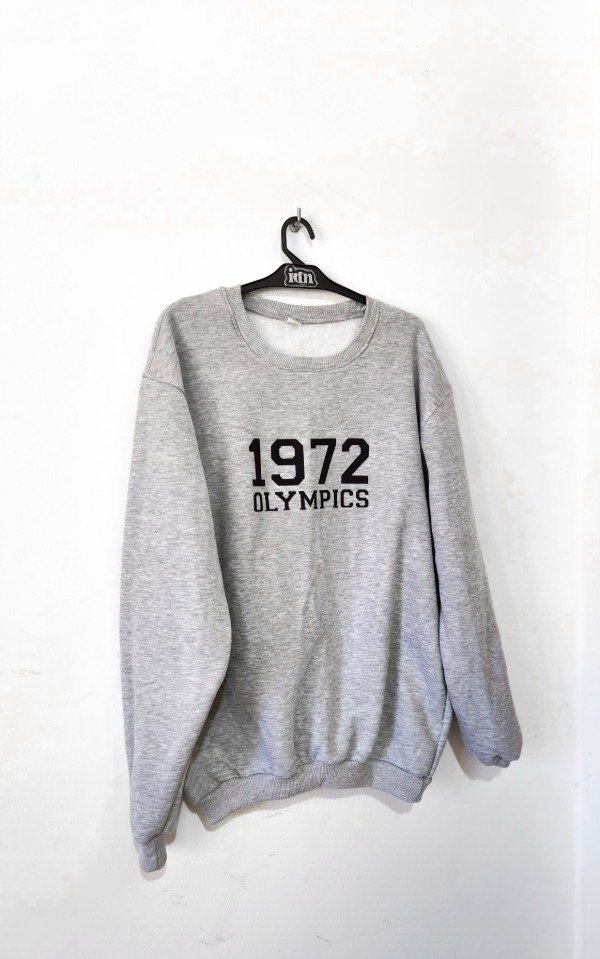 Producto - Buzo GRIS MELANGE