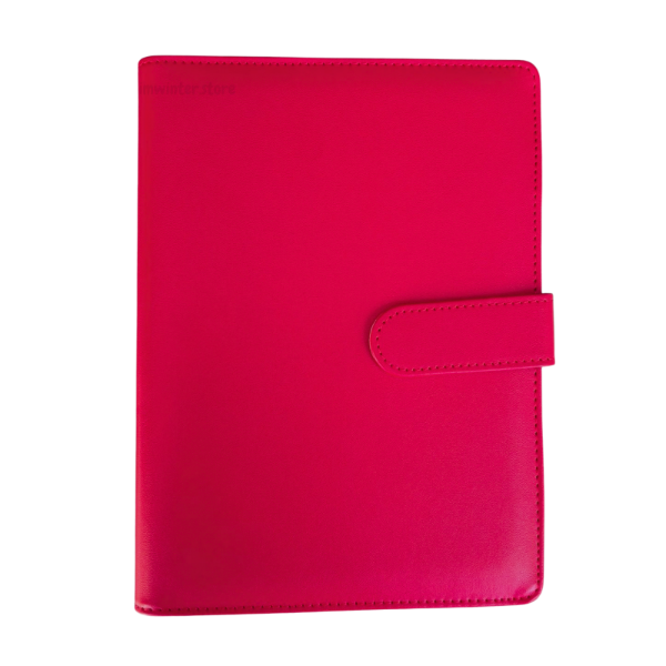 Producto - Binder macaron A5 rojo