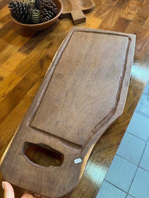 Producto - Tabla rústica con agarre