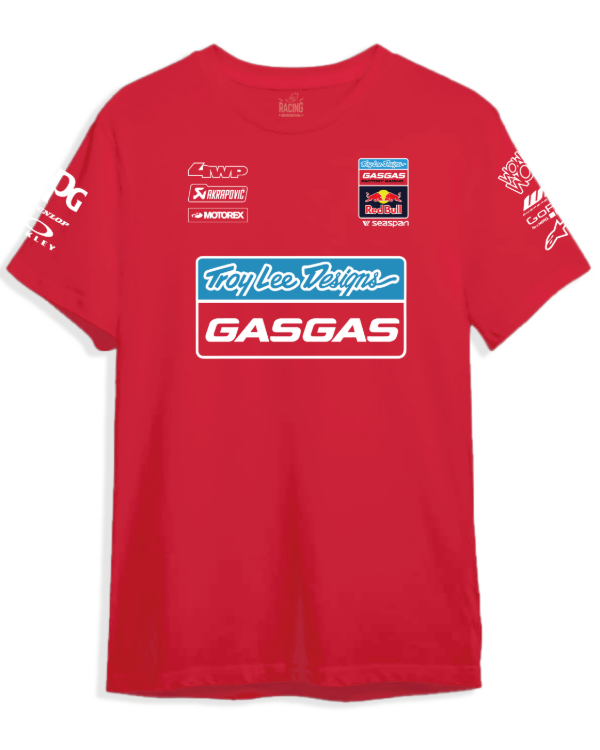 Producto - Remera Troy Lee Desing Gas Gas