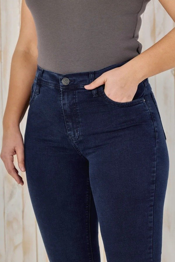Producto - Jean CHUPIN CENITHO azul marino 705 - elastizado - 3