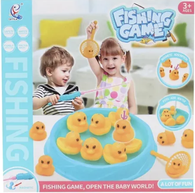 Producto - Pesca magic c/pileta en caja 33816