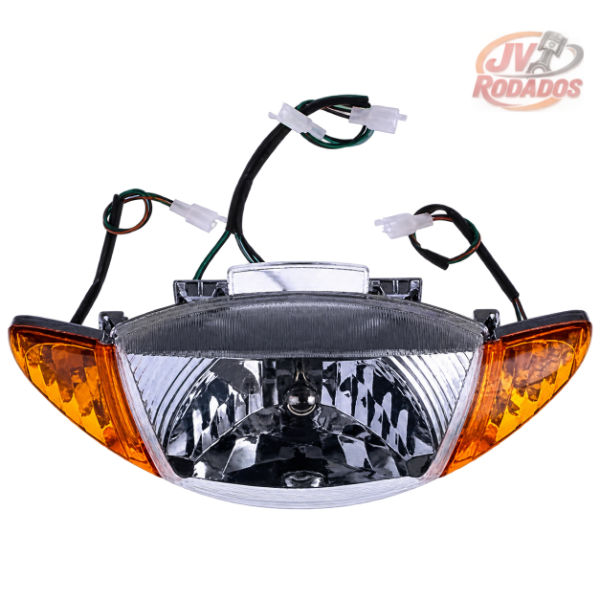 Producto - OPTICA DELANTERA COMPLETA 110