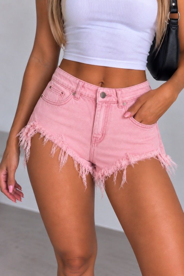 Producto - Mini short Pink - 0