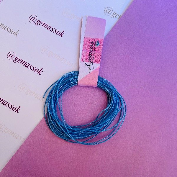 Producto - Hilo chino Celeste