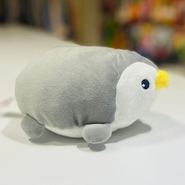 Producto - Pingüino gris acostado 18cm - 2