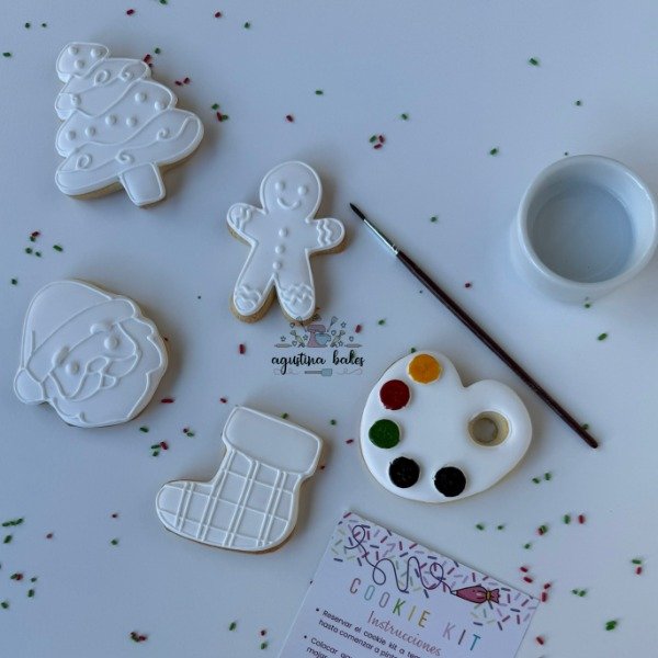 Producto - Pinta cookies navidad
