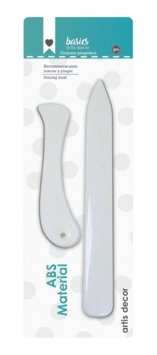 Producto - Set de plegaderas Artis Decor color marfil