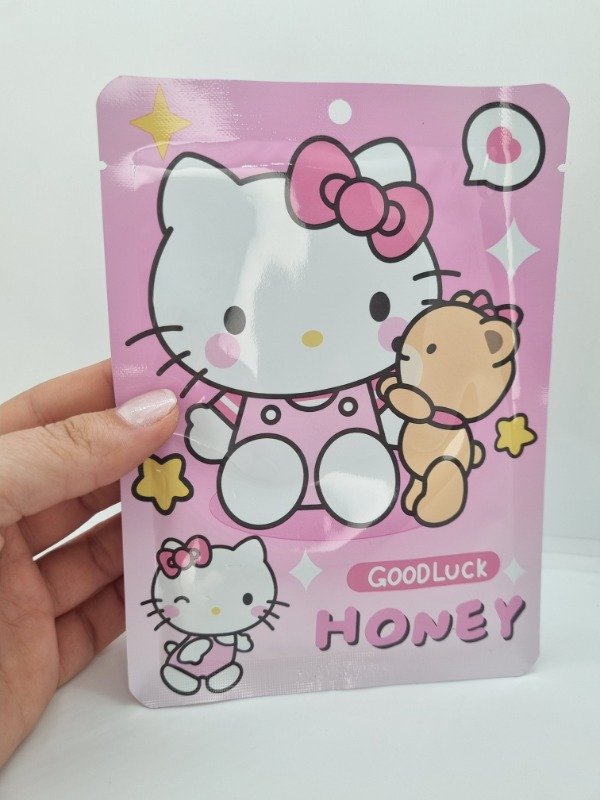 Producto - Mascarillas faciales hidratantes kitty