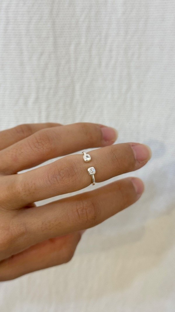 Producto - Anillo midi cubic