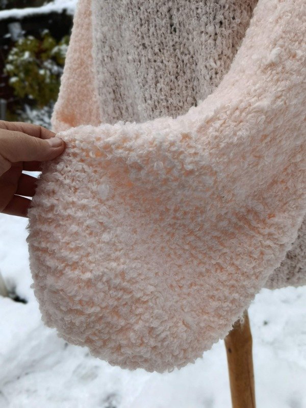 Producto - Sweater de boucle nude - 2