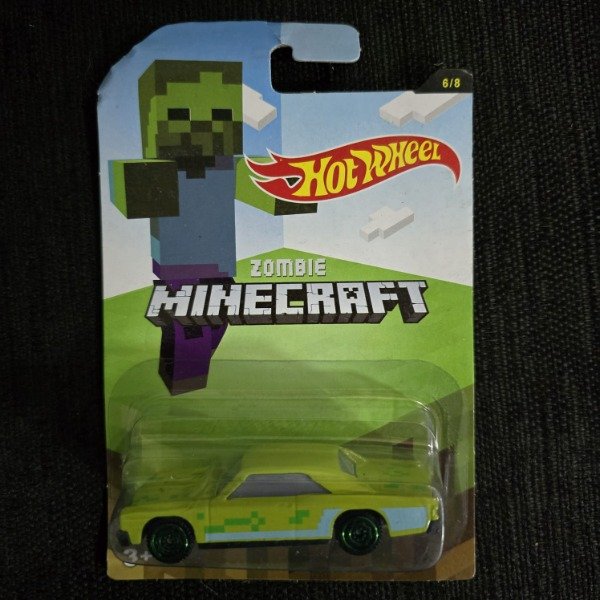 Producto - Hot Wheel: Minecraft - Zombie