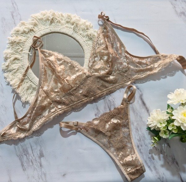 Producto - Conjunto Puntilla con base- talle 100