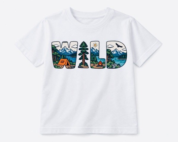 Producto - Remera infantil - WILD - 1