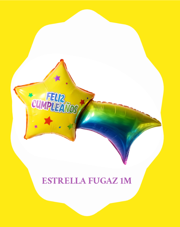 Producto - Globo Estrella Fugaz