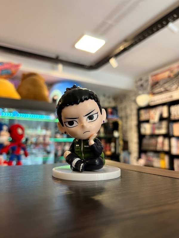 Producto - Figura Gashapon de Naruto Shippuden - Shikamaru Nara sentado