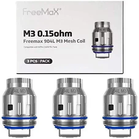 Producto - FREEMAX M3 COILS 0.15ohm