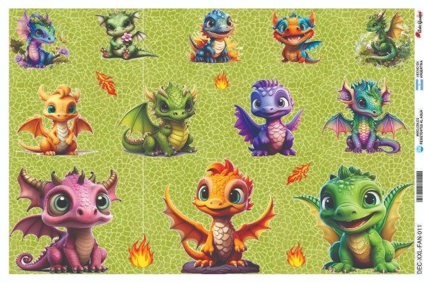 Producto - Láminas de Seda FAN-011