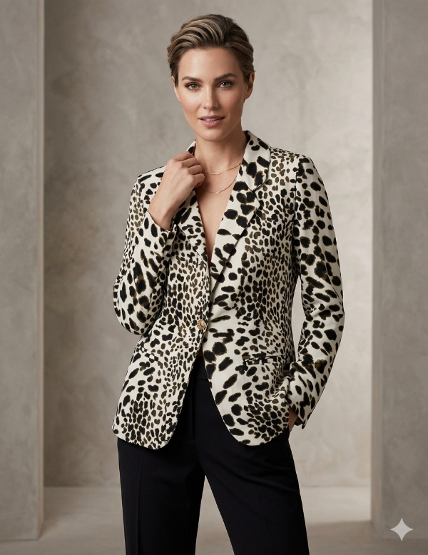 Producto - Blazer animal print RAPSODIA(S)