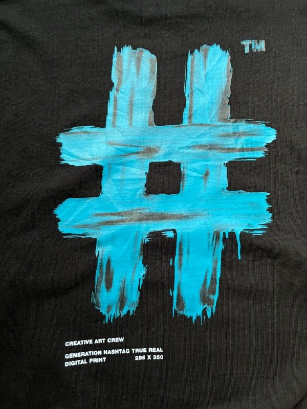 Producto - Been Trill Brush Logo Drip Hashtag - 5
