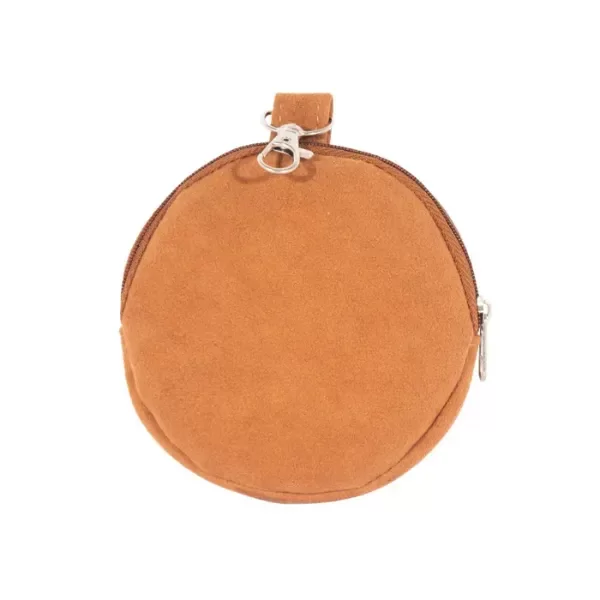 Producto - Monedero circular gamuza