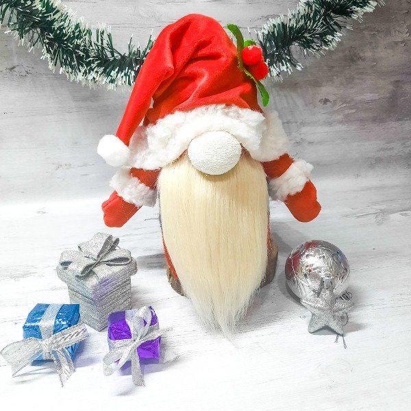 Producto - Gnomo papá noel