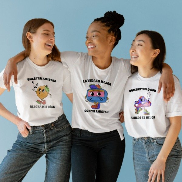 Producto - Remeras Amistad Varios 1