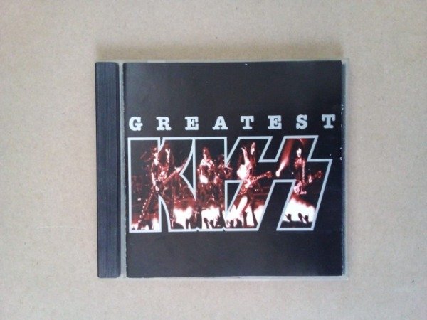 Producto - Greatest - Kiss - Mercury 1995