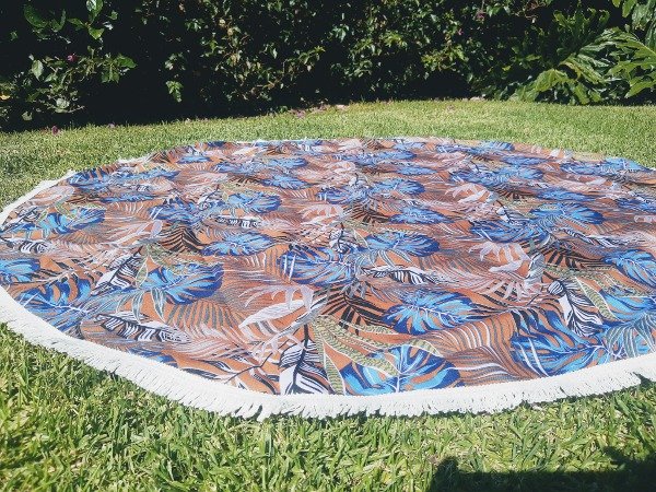 Producto - Lona redonda Aluha