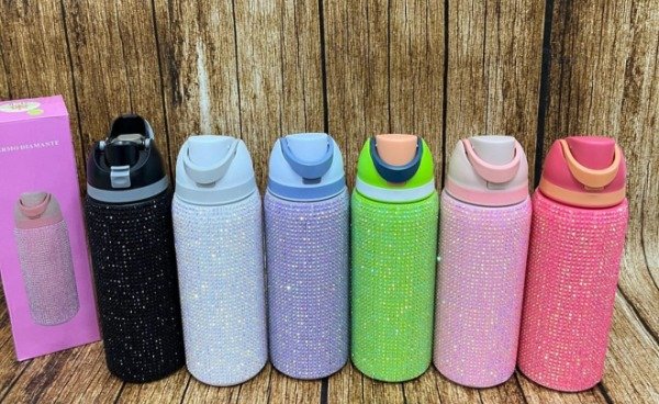Producto - Botella strass 1 litro