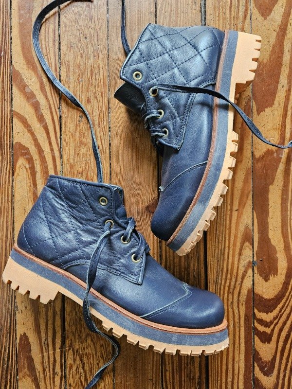 Producto - Borcegos Rauch Azules n38