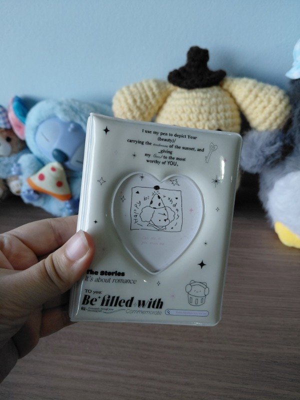 Producto - Mini Binder - Estilo Kawaii