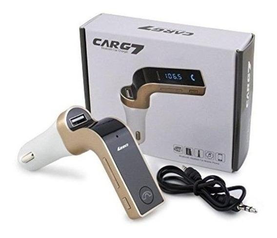 Producto - Transmisor FM Bluetooth P/Auto