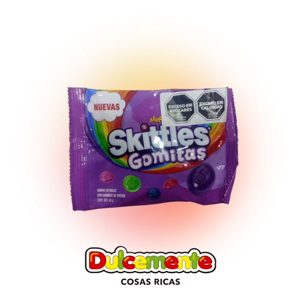 Producto - SKITTLES GOMITAS MORA