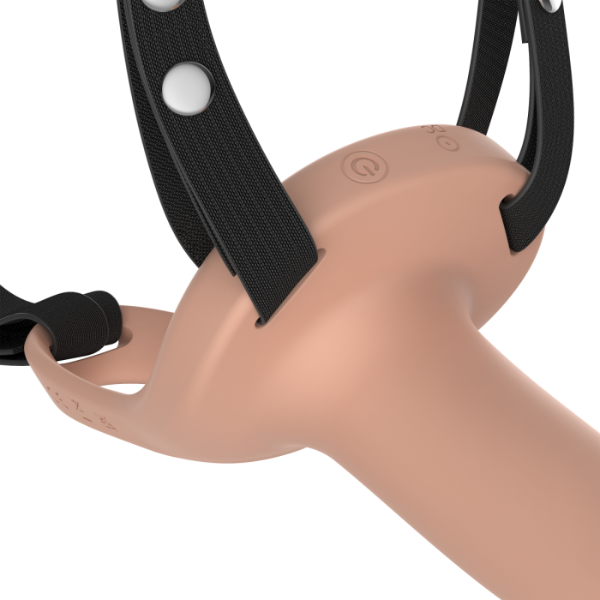 Producto - Vibrador on arnes - Vibrating Hollow Strap - PP0216 - 1
