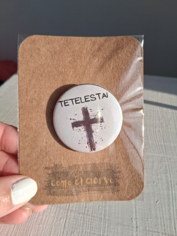 Producto - Pin - Tetelestai