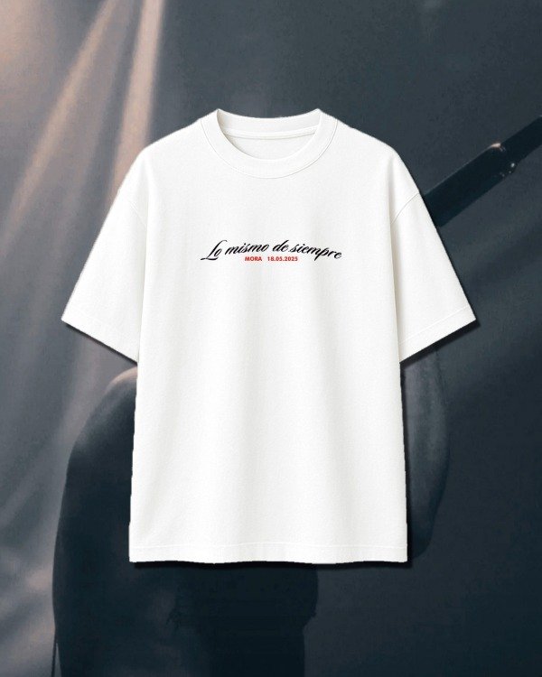 Producto - Remera  LMDS Mora