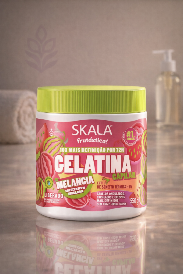 Producto - gelatina free sandia skala x 550 gr