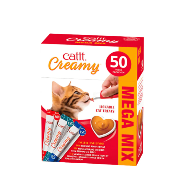 Producto - Creamy Cat It caja x  unidades mix