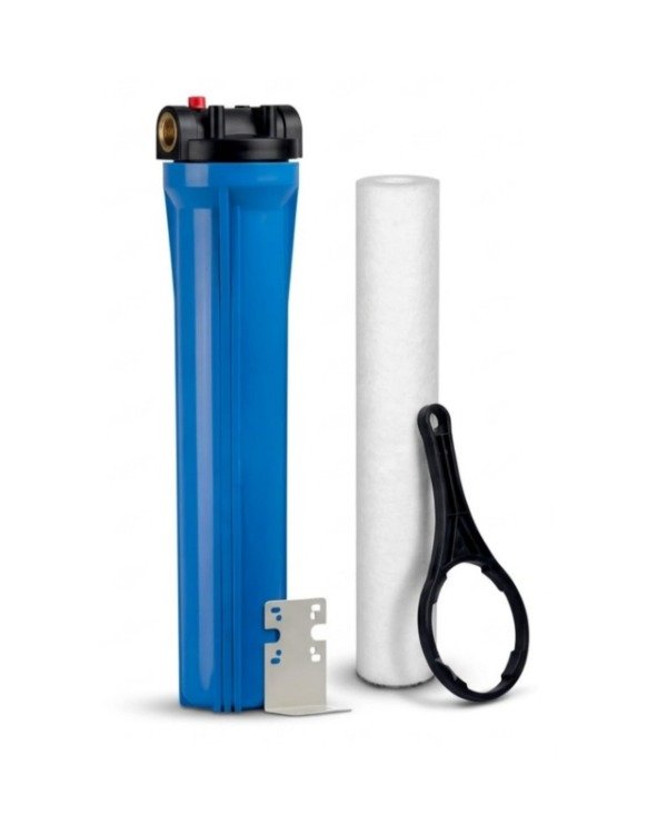 Producto - Carcasa 20x2,5 Con Filtro Para Sedimentos Agua