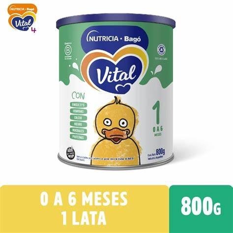 Producto - LECHE VITAL 1 POLVO x 800gr