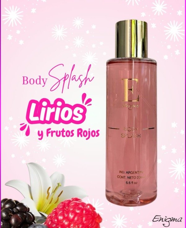 Producto - Lirio y Frutos Rojos