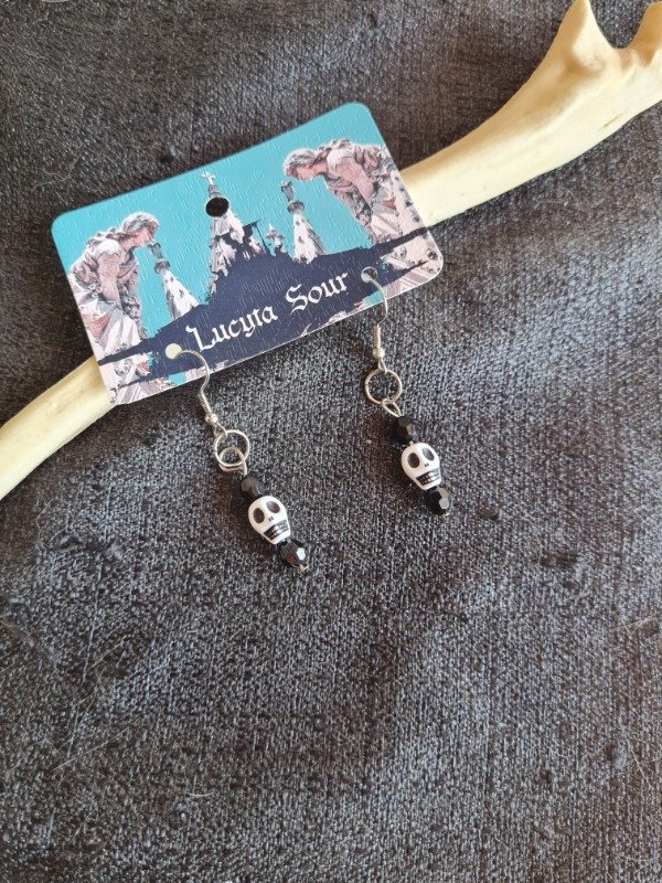 Producto - Aros Calavera