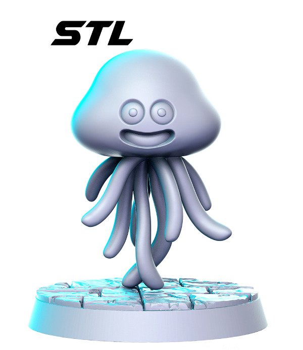 Producto - Pulpito de Slime - Classic JRPG Mini
